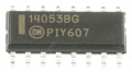 Grundig Various Ics - Mc14053bd 759550951600 Ic Mc14053bd